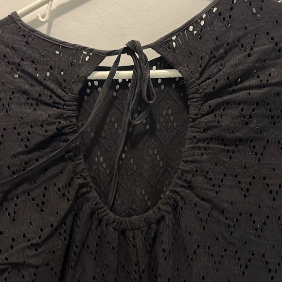 Black tape womens shirt - Picture 4 of 6